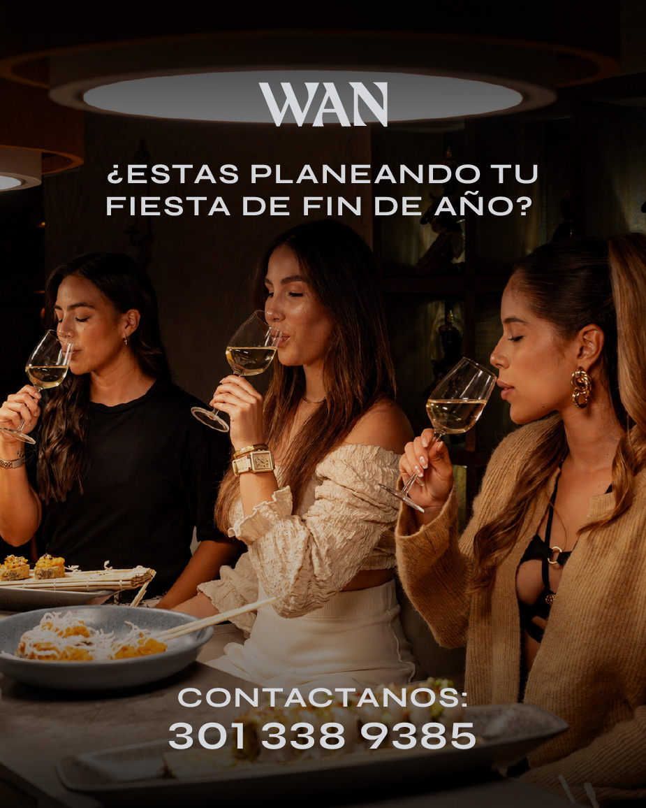 PLANEA TU FIESTA DE FIN DE AÑO CON WAN